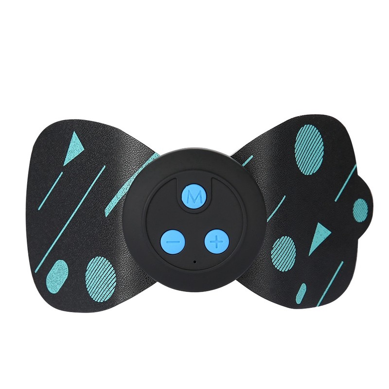 Mini Cervical Massager Multi functional Rechargeable Pulse Shoulder Neck Back