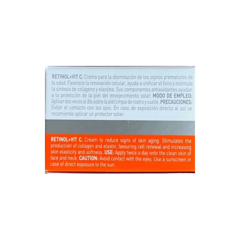 Genové Fluidbase Rederm Retinol + Vit. C Crema Facial 30ml