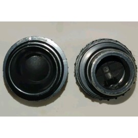 Everbilt 2 NEW Everbilt 1.25" 1.5" ABS Threaded ABS Sump Pump Check Valve