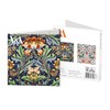 V&A - Floral Arts & Crafts Square Notecard Wallets