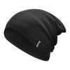 Ocatoma Beanie for Men Women Acrylic Knit Cuffed Slouchy Men's