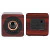 Bluetooth Mini Speaker Portable Wood Wireless Loudspeaker Sound System 3W