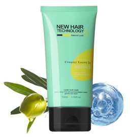 Lightweight Keratin Protein Leave In Conditioner for Dry Damaged Hair,Collagen Deep Repairing Anti-Frizz Leave in Hair Conditioner Tube, Heat ProInfused with vitamin B5,Moisturizing Jojoba oil