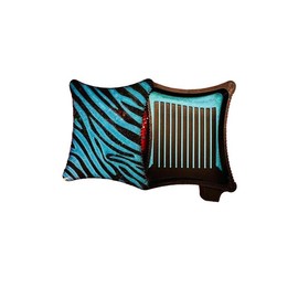 Small Ergonomic Style Diamond Art Tray- SMALL Zebra Tray:_No. 3