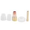 Ceramic Welding Cup​​​ Set White 10# 12# Nozzle for Argon