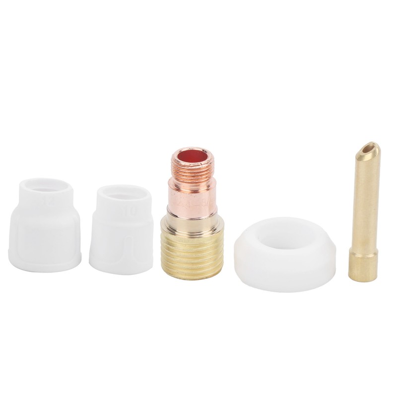 Ceramic Welding Cup​​​ Set White 10# 12# Nozzle for Argon