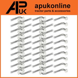 50x Beam Safety Lock Pin Clip Replacement for Hilo Rackplan Premier Pallet Racking Shelving