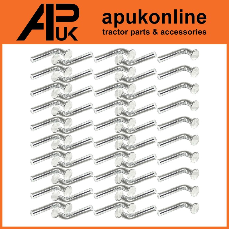 50x Beam Safety Lock Pin Clip Replacement for Hilo Rackplan