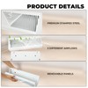 Baseboard Register Vent, 2 Pcs 15 Inch Duct Opening Size
