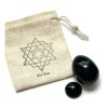 Satnam Set Ombliguera Y Huevo De Obsidiana Sanación Suelo Pelvico