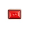 Le Creuset Stoneware European Butter Dish, Cerise