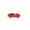 Oxford Diecast NMGB001 MGB Roadster Tartan Red