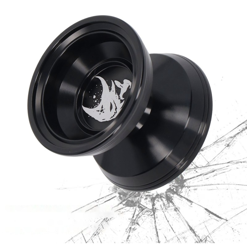 Unresponsive Yoyo Professional Aluminum Alloy Yoyo Toy Birthday Gift with