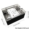 MAKERELE SSR-40DD DC to DC Input 3-32VDC to Output 5-220VDC