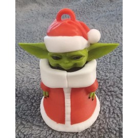 Unbranded Baby Yoda Ornament Multi Color PLA.