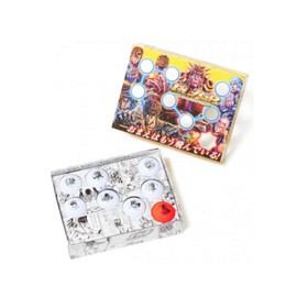 Bridgestone Golf Ball Tour B JGR Fist of the North Star Golf Ball (8 Balls) Unisex 8JW8HK White Ballistic High Ballistic Ball Type: Distance