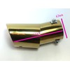 nakira Muffler Cutter, Oval Downward Facing, Stainless Steel, General Purpose,
