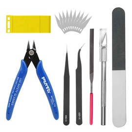 ABMRO 8 Piece Model Making Tool Kit for Assembly and Repair of Gundam Basic Models