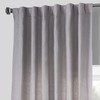 HPD Half Price Drapes French Linen Curtains 84 Inches Long