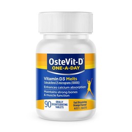 OsteVit-D Vitamin D3 Melts Orally Disintegrating Tab X 90