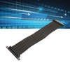 PCIE 4.0 X16 Riser Cable High Speed Flexible Shielding 90