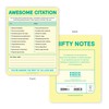 Knock Knock Awesome Citation Nifty Note Pad (Pastel Version)
