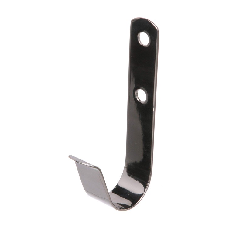 Seachoice Boat Hook Holders, Polished Stainless Steel, Holds 1-1/2 in.