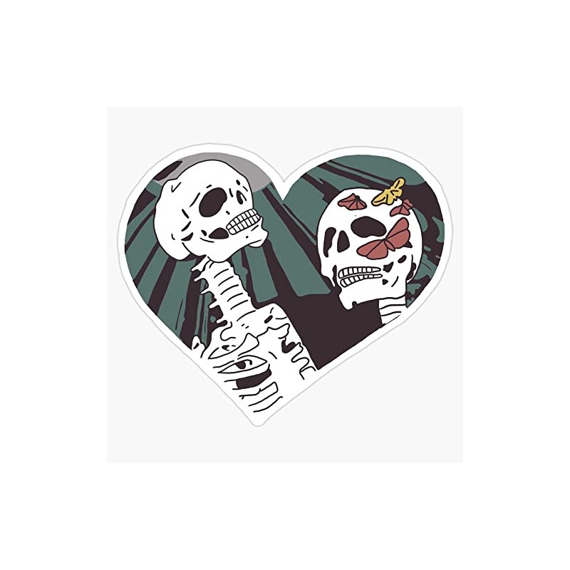 True Beauty Kdrama Webtoon Skeleton Bumper Sticker Vinyl Decal 5"