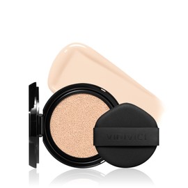 VIDIVICI BD Beach Black Perfection Cover Fit Cushion Refill 13g SPF40 PA++ / Non-crumbling cushion / 비디비치 블랙 퍼펙션 커버 핏 쿠션 리필 13g SPF40 PA++ / 무너짐없는 쿠션