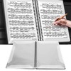 Sheet Music Folder A4 Size ABS Waterproof Music Sheet File