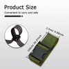 Tie Down Strap, Adjustable Nylon Strap, Car Luggage Straps, Heavy