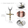 Cross Necklace for Men 925 Sterling Silver Nail Cross Necklace