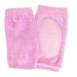 1Pair Pink Elbow Moisturizing Sleeve Elbow Gel Cover Heel Socks Elbow Sleeves Elbow Pads for SPA Moisturizing Dry Cracked Skin Care,Foot and Hand Care,Moisturizing Gloves,Beauty and Personal Care
