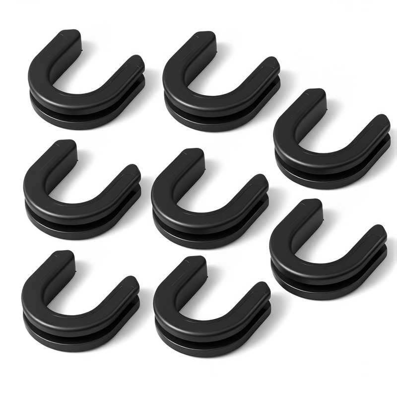 Harley Luggage Rack Side Plate mounting Bracket Grommet Fits for