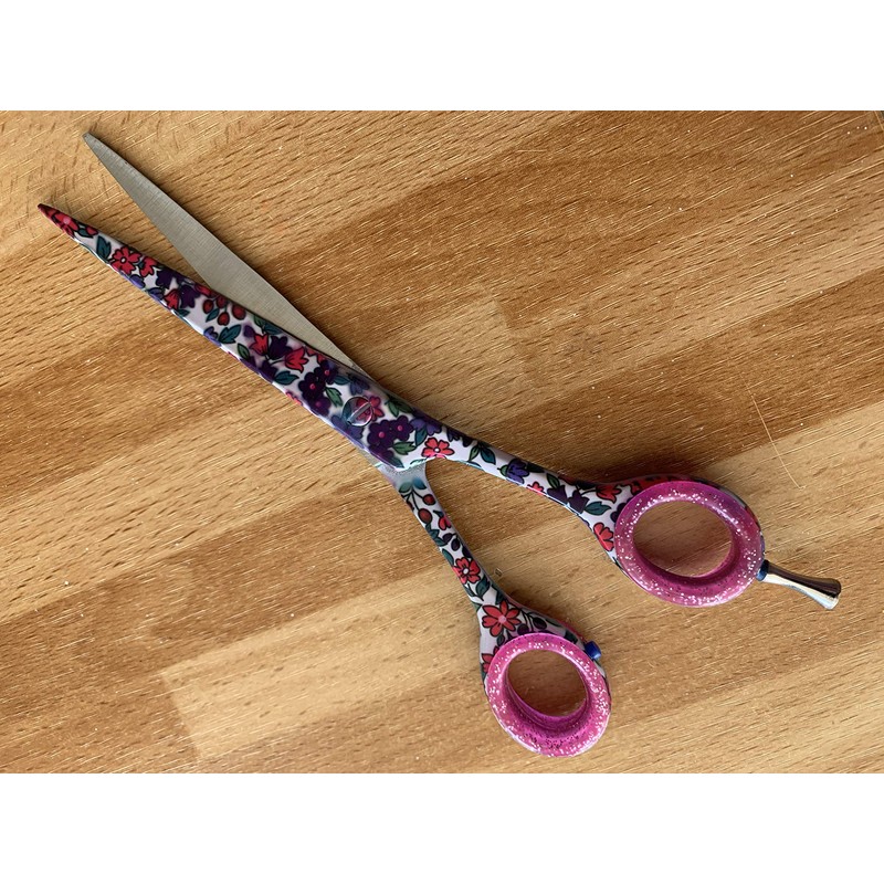 Professional Hair Cutting Scissors Shears Barber Salon Hairdressing Scissor (6.5"