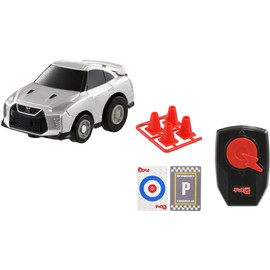Choro Q e-01 Nissan NISSAN GT-R (R35) Choro Q Coin Included & Smart Q Controller (2-Piece Set)