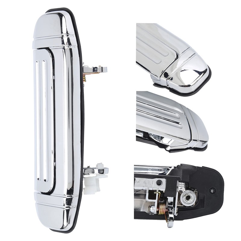 Akozon Car Door Handle, Door Outer Handle Car Exterior Door