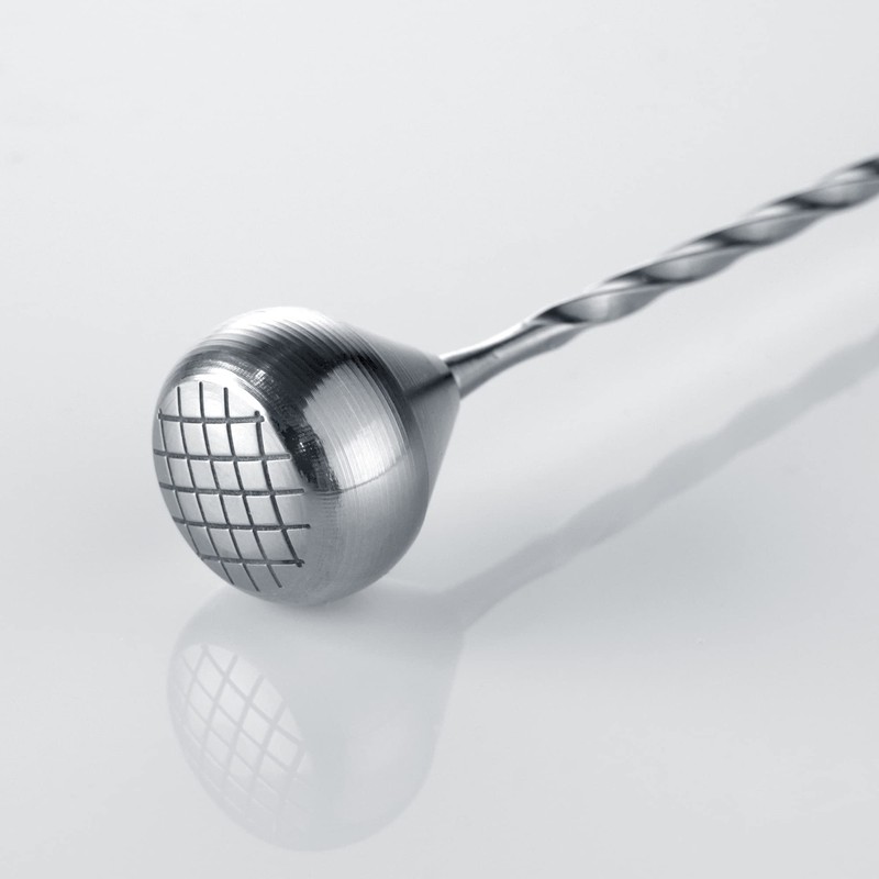 Homestia 2 in 1 Bar Spoon Mini Bar Pestle Cocktail