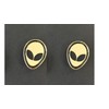Alien Pin Badge Pins Metal Brooch Set of 2 Alien,