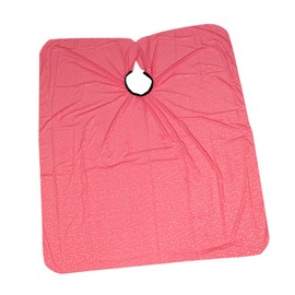 LALAFINA 1 Pc Hair Cutting Cape for Boys and Girls Soft Lightweight Barber Cape Waterproof Feature Salon Cape for Hair Dye