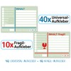 Universal XL Moving Stickers for Labelling Moving Boxes, Moving Labels