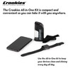 Croakies All-in-one Cleaning Kit | Lens Care Travel Kit with