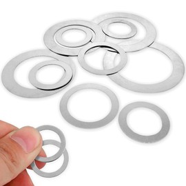 Plasmagal - Shim Washers KIT - 50 Units (10 Units x 0,1/0,2/0,3/0,5/1,0 mm) (Steel, 8x14)
