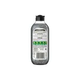 Garnier SkinActive, Mizellen-Reinigungs-Gelee-Wasser, 400 ml, All-in-One-Reiniger, entfernt Make-up, reduziert Mitesser, dermatologisch getestet, Verwendung mit Öko-Pads
