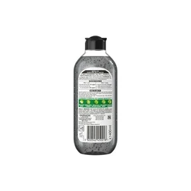 Garnier SkinActive, Mizellen-Reinigungs-Gelee-Wasser, 400 ml, All-in-One-Reiniger, entfernt Make-up, reduziert Mitesser, dermatologisch getestet, Verwendung mit Öko-Pads