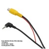 weevoo Aux 2.5mm to RCA Female Cable with Trigger, Car