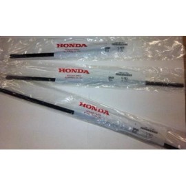 Honda Genuine OEM Honda 2010-2012 Crosstour Rubber Wiper Insert Set Front and Rear