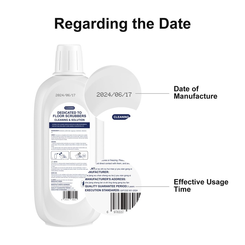 Nukisa Floor Cleaning Solution Compatible With Tineco, Deep Cleans for