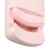Heated Eyelash Curler Pink Portable Electric Long Lasting Eyelash Curler