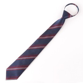 The Shirt Studio Red Mix Stripe Automatic Tie